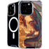 Bravery Misplaced Dragon and Knight by Ed Beard Jr iPhone 16 Pro MagSafe Case
